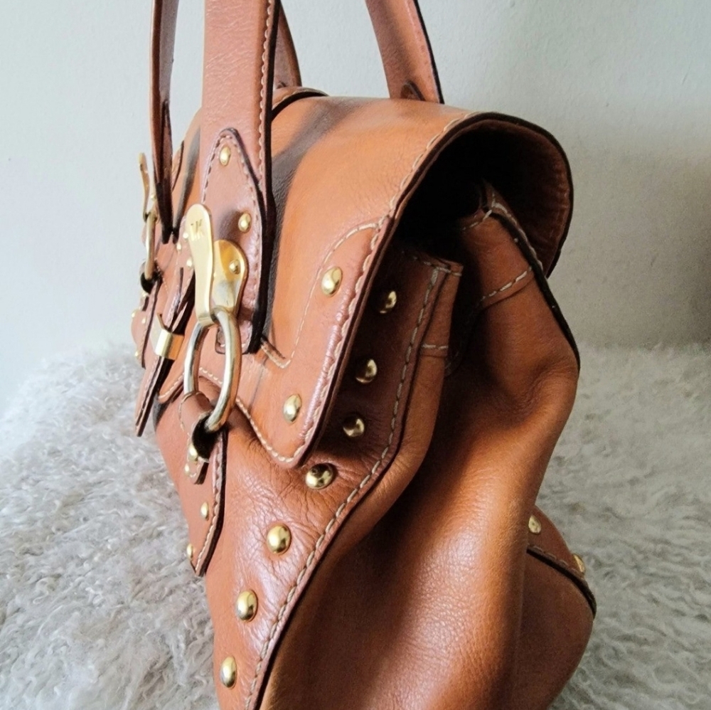 Michael kors studded vintage Shoulder bag Rare - Picture 6 of 10